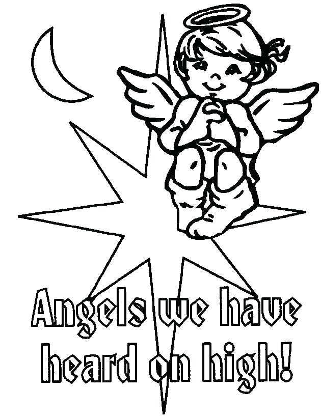 630x819 Christmas Coloring Pages Christian