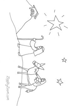 236x338 Lots Of Great Christian Christmas Printable Coloring Pages