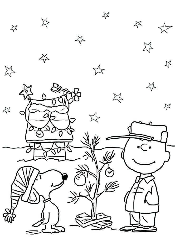 736x1031 Christmas Coloring Page Printable