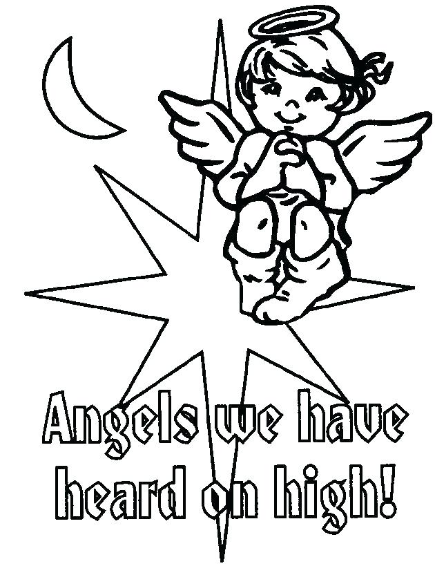 630x819 Christian Christmas Coloring Pages Free Christian Coloring Pages