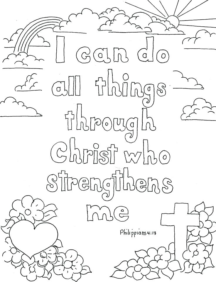 736x962 Christian Bible Coloring Pages Printable Religious Coloring Pages