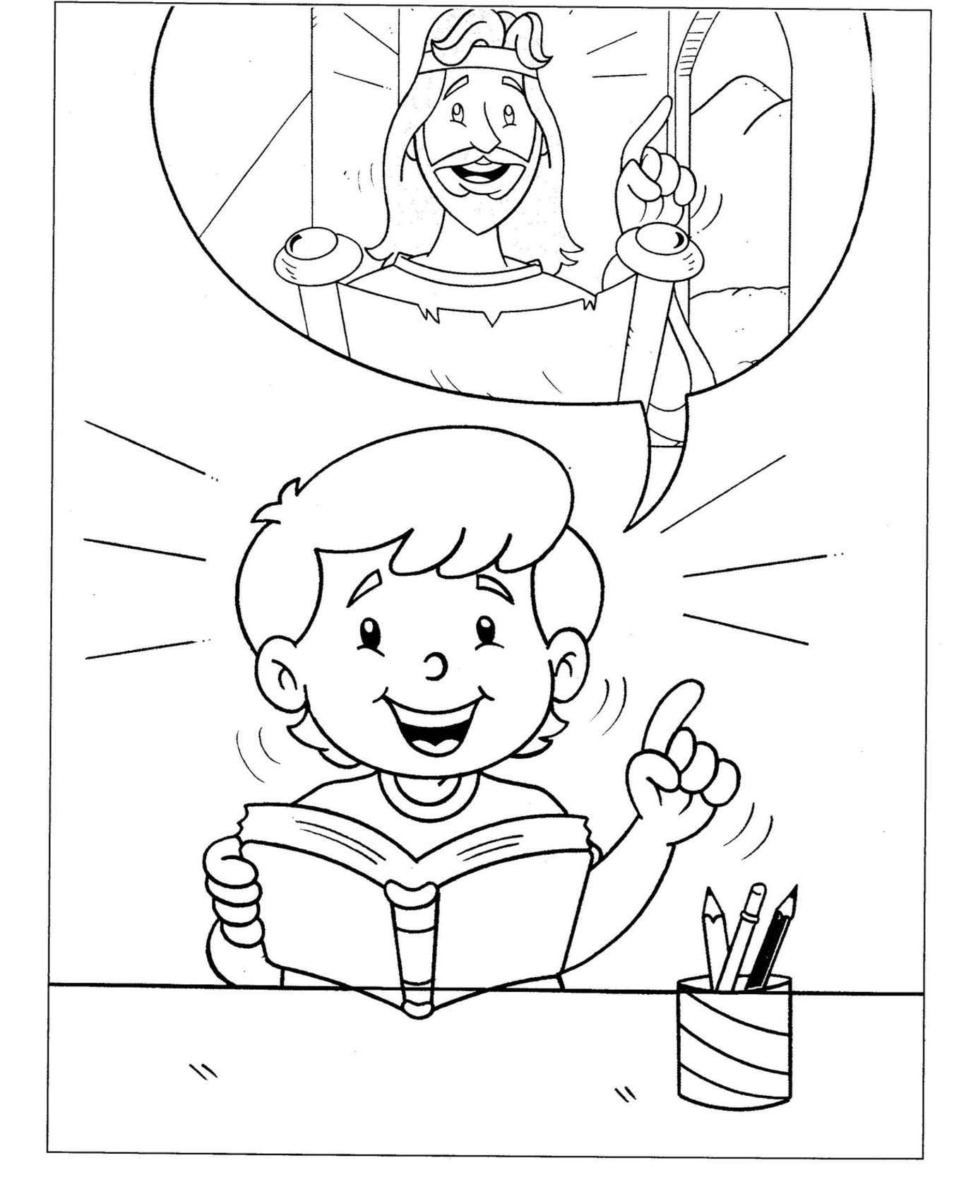 1385x1680 Christian Coloring Pages The Sun Flower Pages