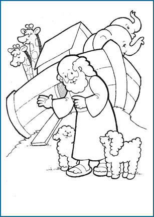 307x432 Christian Thanksgiving Coloring Pages