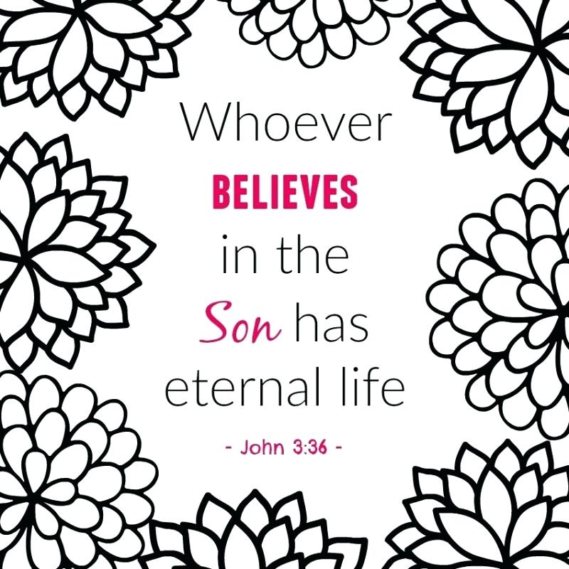 800x800 Bible Verse Coloring Pages Free Printable Christian Coloring Pages