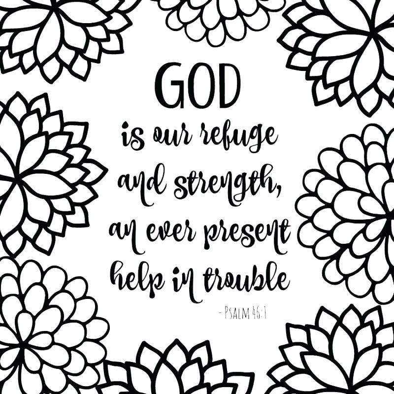 800x800 Christian Coloring Pages With Verses