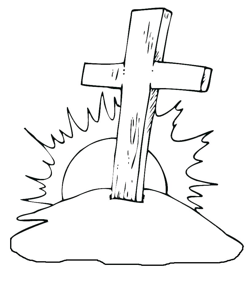 805x948 Cross Coloring Page Cross Color Pages Cross Coloring Page Pictures