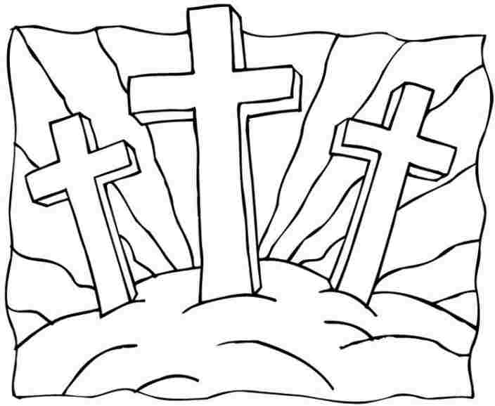 704x578 Christian Easter Coloring Pages Easter Coloring Pages Religious