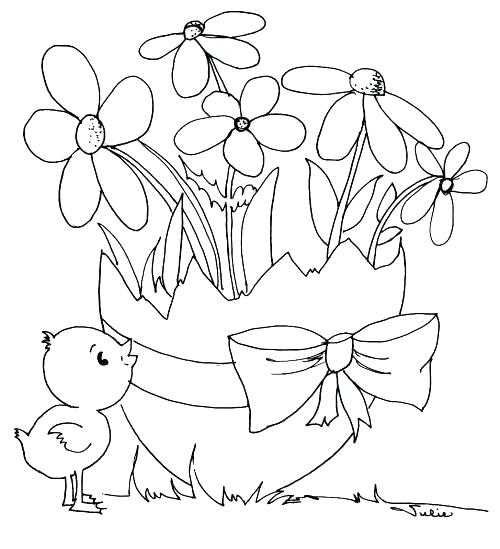 500x549 Coloring Pages For Easter Sunday Bunny Coloring Pages Bunny