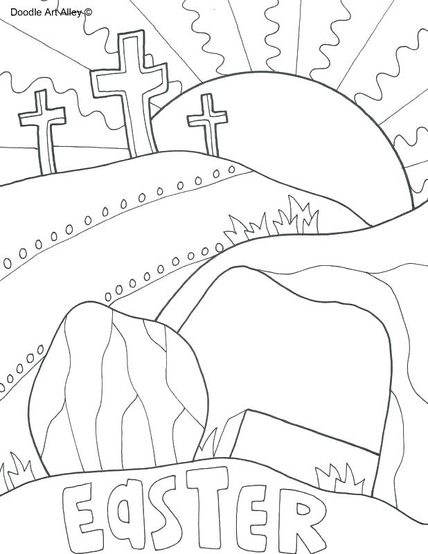 618x800 Printable Christian Easter Coloring Pages Christian Coloring Pages