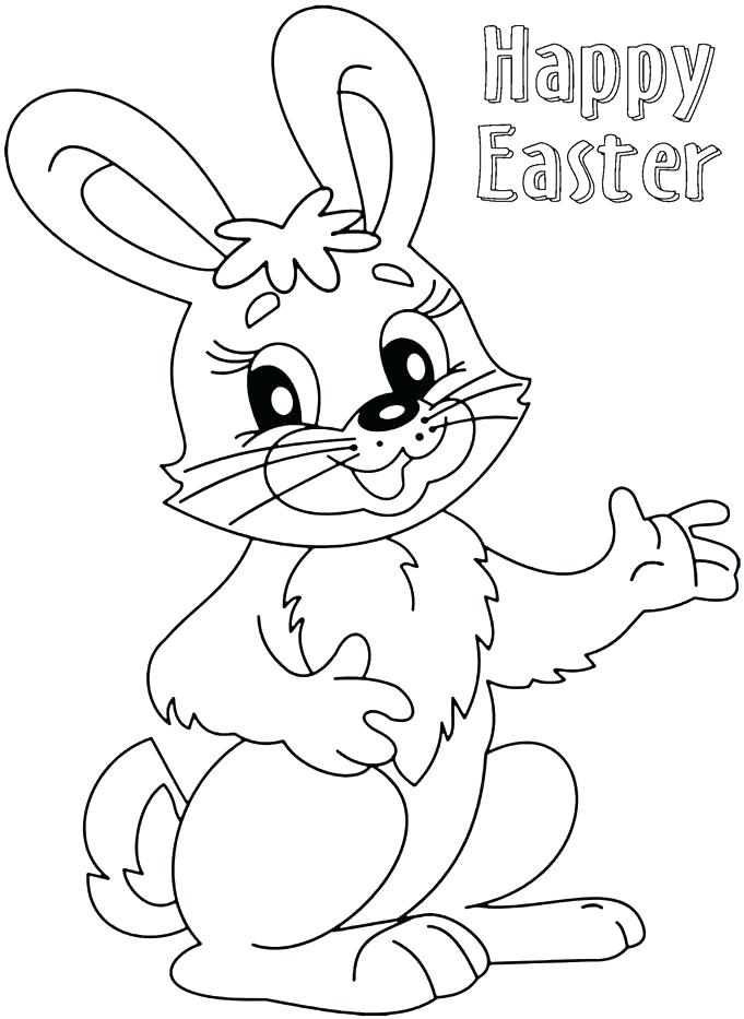 681x933 Coloring Pages For Easter Printable