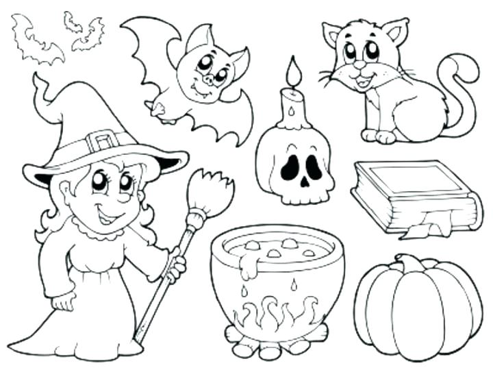 720x540 Printable Coloring Pages Halloween Coloring Pages Coloring Pages