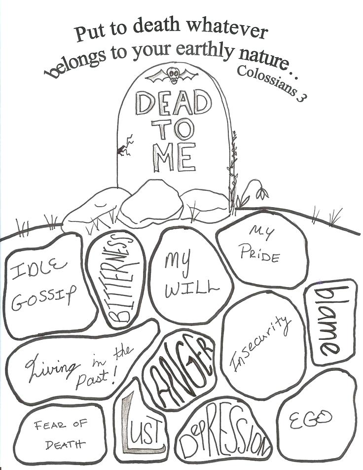 736x953 Christian Halloween Coloring Pages Free Christian Halloween