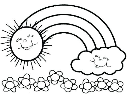 500x369 Free Preschool Coloring Pages Coloring Pages Sea Animals Preschool