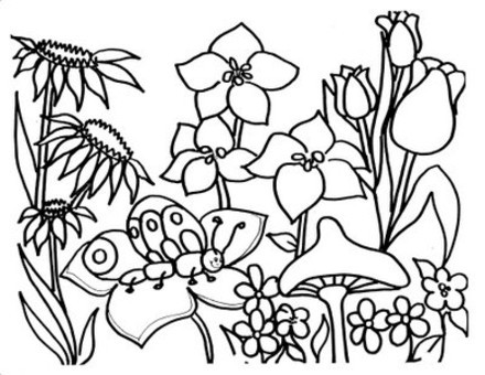 440x340 Butterfly Coloring Sheets Easter Coloring Sheets Christian