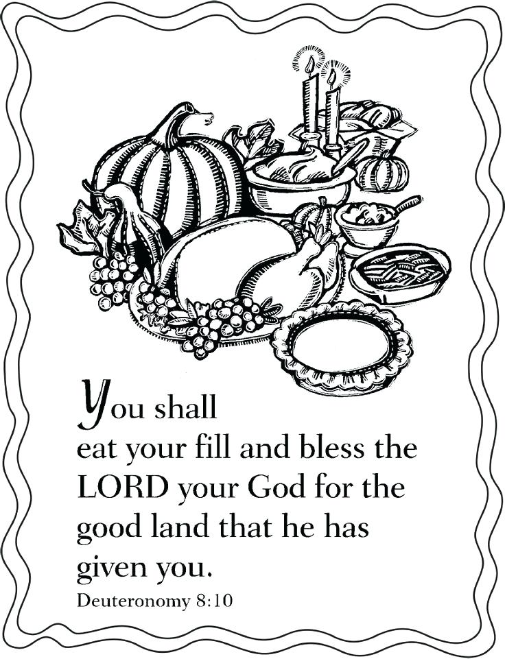 736x961 Christian Thanksgiving Coloring Pages Free Christian Thanksgiving