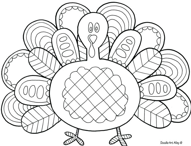 768x585 Coloring Pages Thanksgiving To Print Thanksgiving Printable
