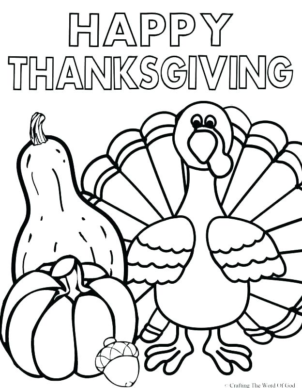 624x800 Printable Christian Thanksgiving Coloring Pages Professional