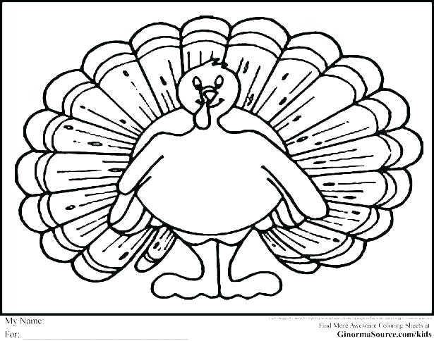 615x484 Thanksgiving Coloring Pages Printable Free