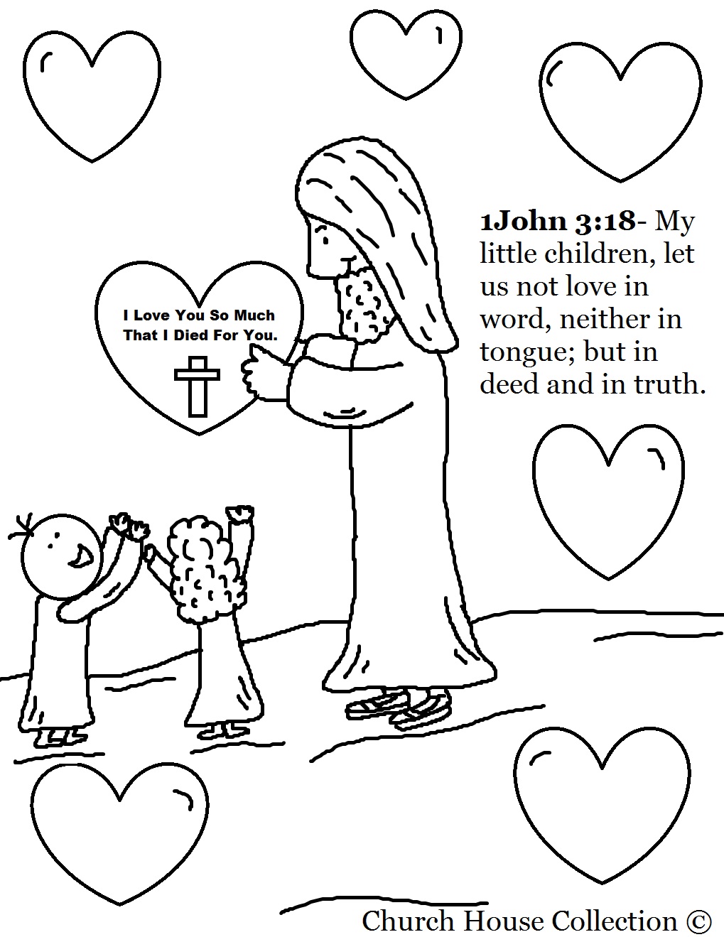 1019x1319 Christian Valentine Coloring Pages Quotes Amp Wishes