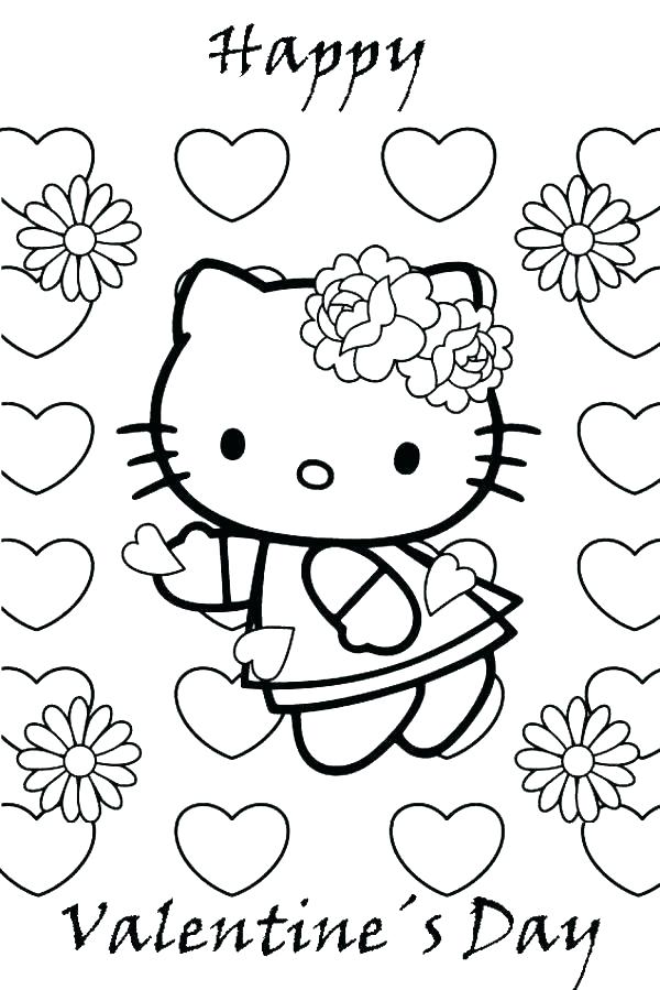 Christian Valentines Coloring Pages