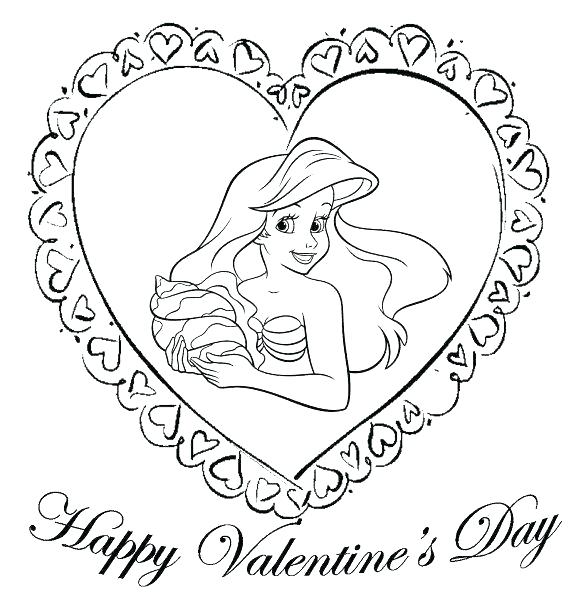 580x596 Printable Heart Coloring Pages Coloring Page Of Heart Heart