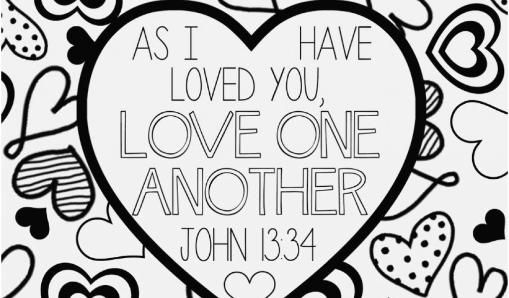 1024x600 Valentines Day Coloring Pages Printable View Christian Valentines