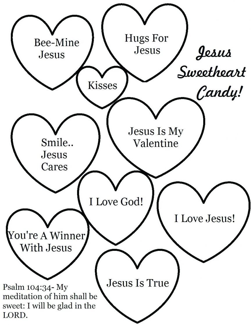 863x1117 Christian Valentines Day Coloring Pages Nice Christian Valentines