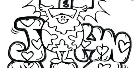 443x220 Valentine Disney Coloring Pages 19819