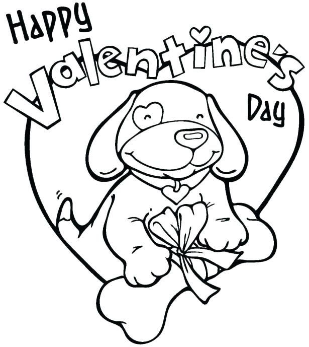 615x689 Free Valentines Day Coloring Pages