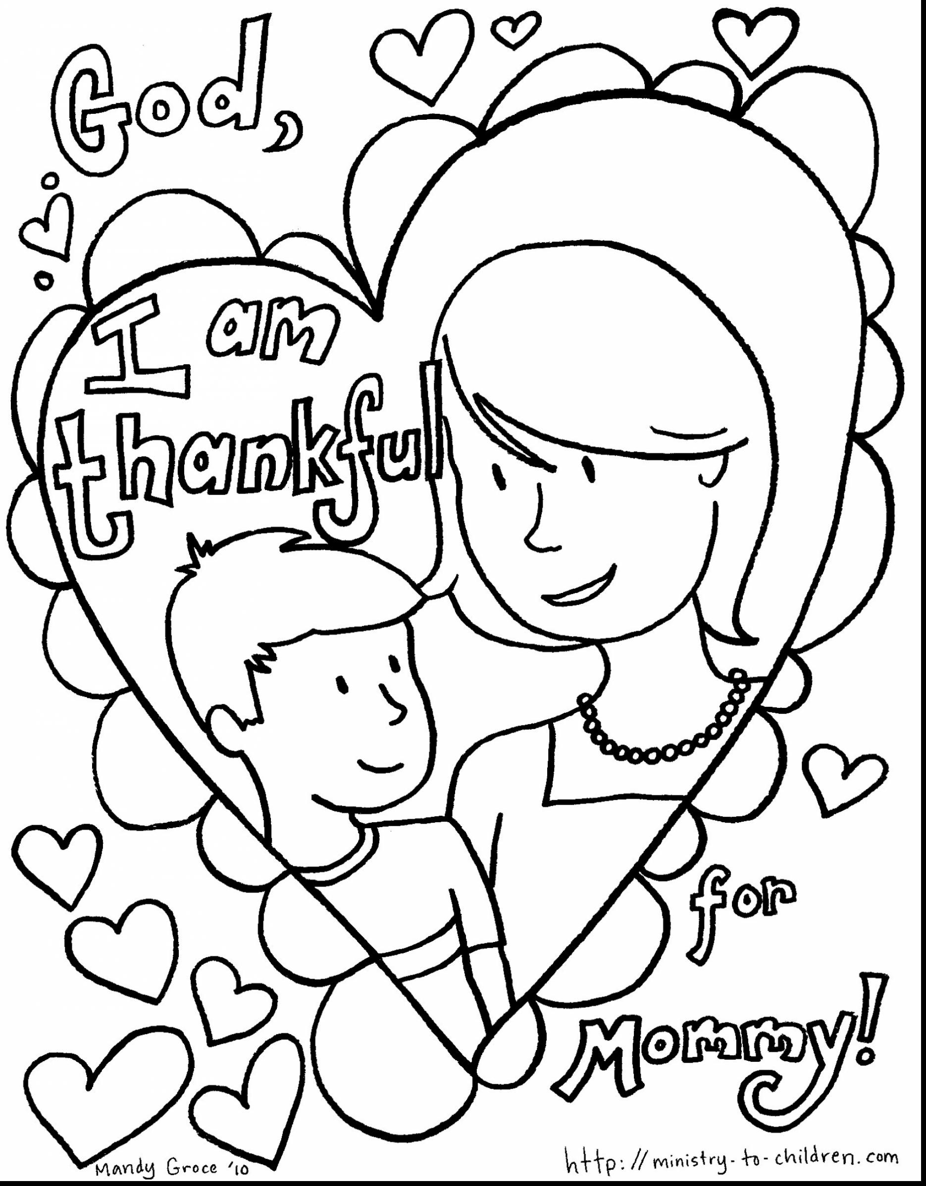 1870x2396 Happy Valentines Day Mom Coloring Pages Magnificent Christian