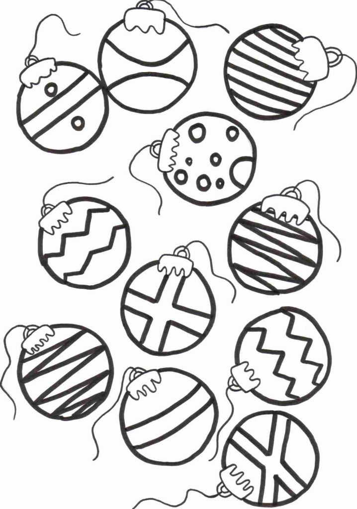 Christmas Activity Coloring Pages