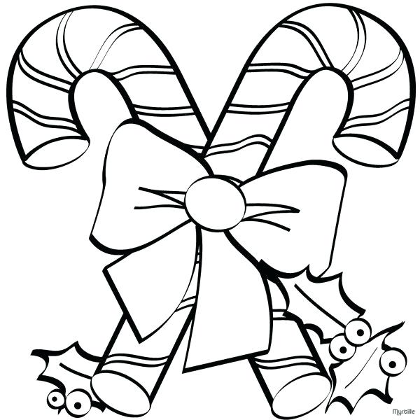 600x600 Coloring Pages Christmas