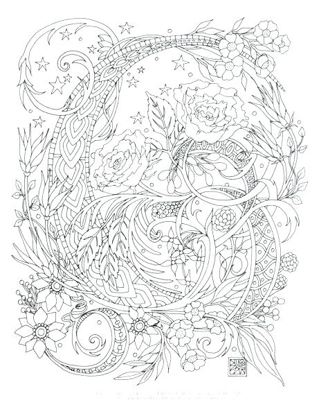 464x600 Advanced Christmas Coloring Pages Slavyanskiy.club