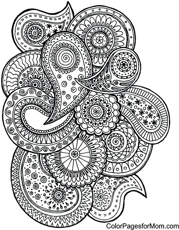 591x760 Advanced Coloring Pages Printable Free Printable Doodle Art