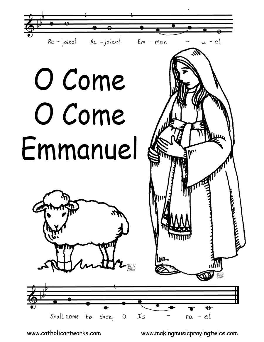 900x1165 Printable Advent Coloring Pages Advent Christmas Coloring Pages