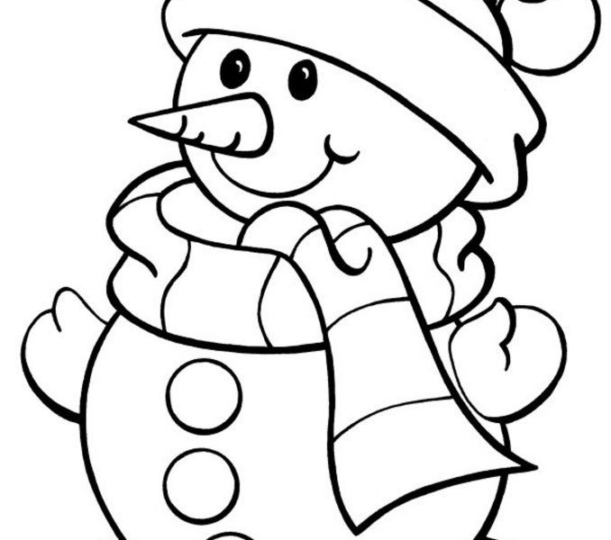 678x600 Free Winter Coloring Pages Free Winter Coloring Pages Coloring