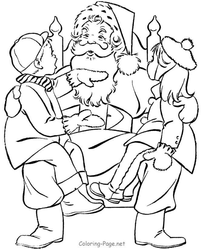 670x820 258 Best Christmas Winter New Years ~ Coloring Pages Images