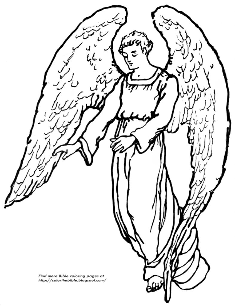 786x1024 Baby Angel Coloring Pages Leversetdujourfo New Coloring Sheets