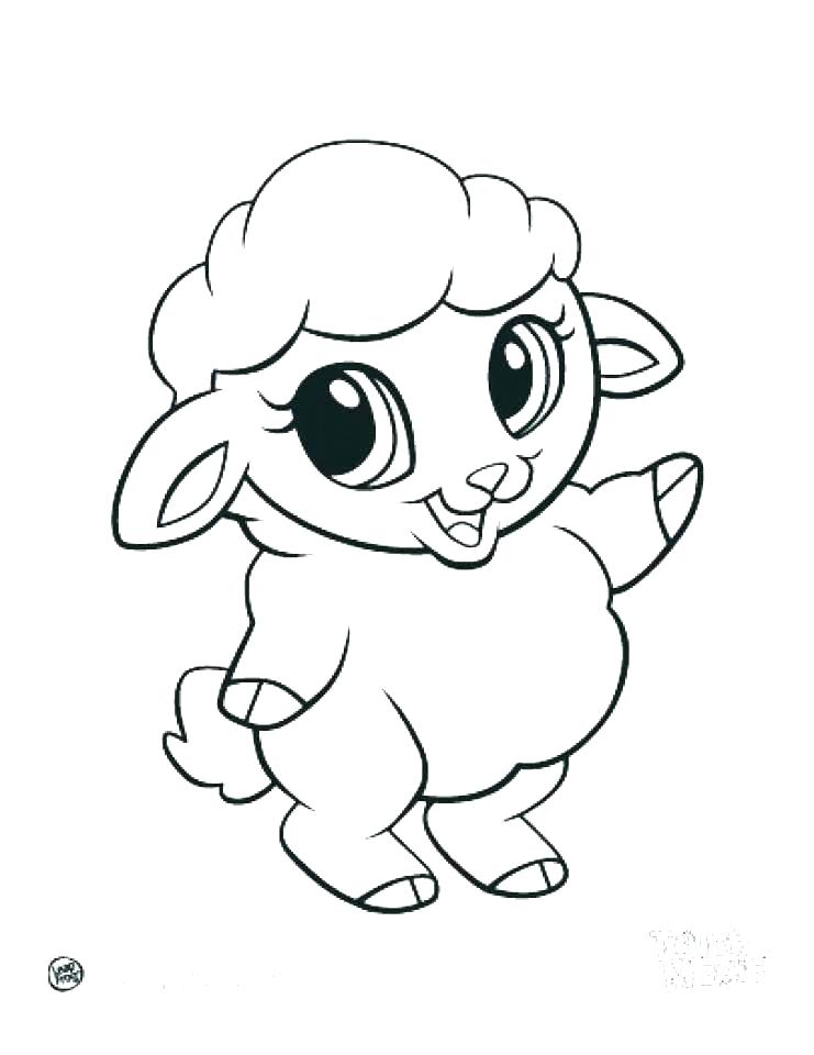 741x960 Cute Animals Coloring Pages Cute Animals Coloring Page Cute Little