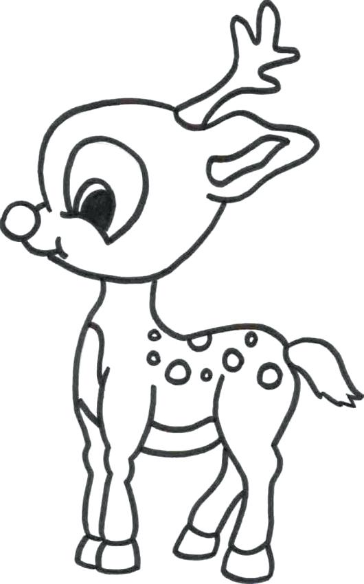 530x850 Christmas Animal Coloring Pages Coloring Pages Collection