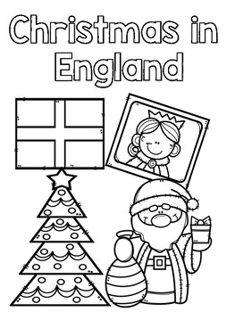 263x350 Christmas Around The World Coloring Sheets By Kerry Boles Tpt