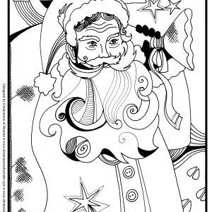300x300 Coloring Pages Christmas Gifts New Christmas Presents Coloring