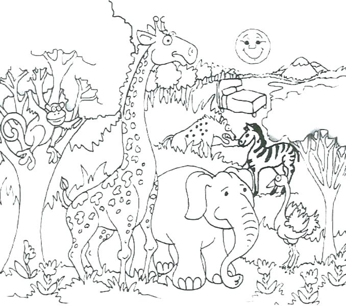 678x600 Christmas Around World Coloring Pages Get Christmas Around