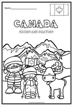 242x350 Christmas Around The World Coloring Pages By Tech Teacher Pto3 Tpt