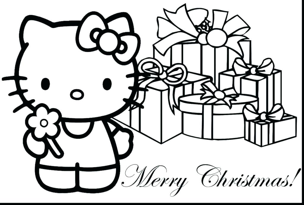 1024x693 Printable Coloring Pages Of Christmas Ornaments