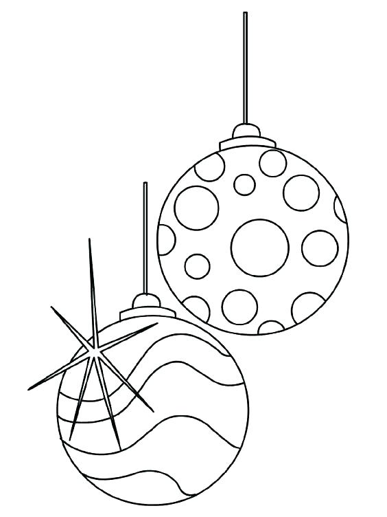564x752 Bells Coloring Page Free Printable Coloring Pages Christmas Balls