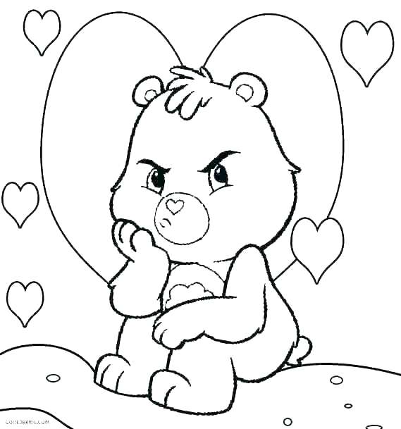 569x609 Coloring Pages Teddy Bears Coloring Page Of Bear Black Bear