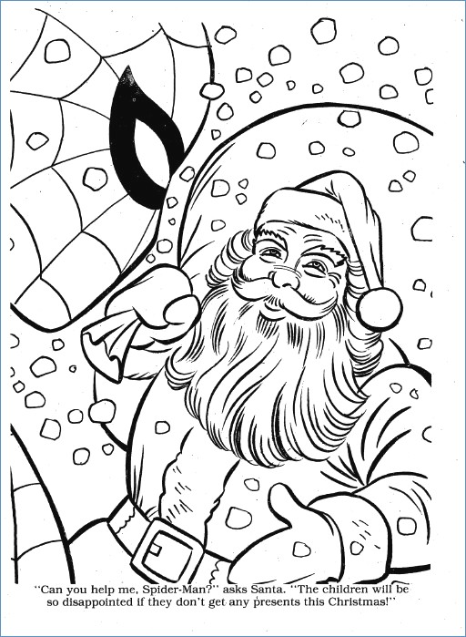 512x699 Cute Christmas Bear Coloring Page