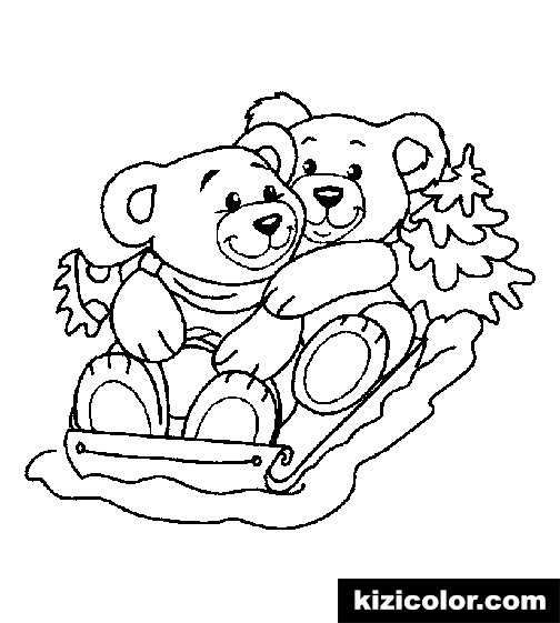 504x561 Christmas Bear 17