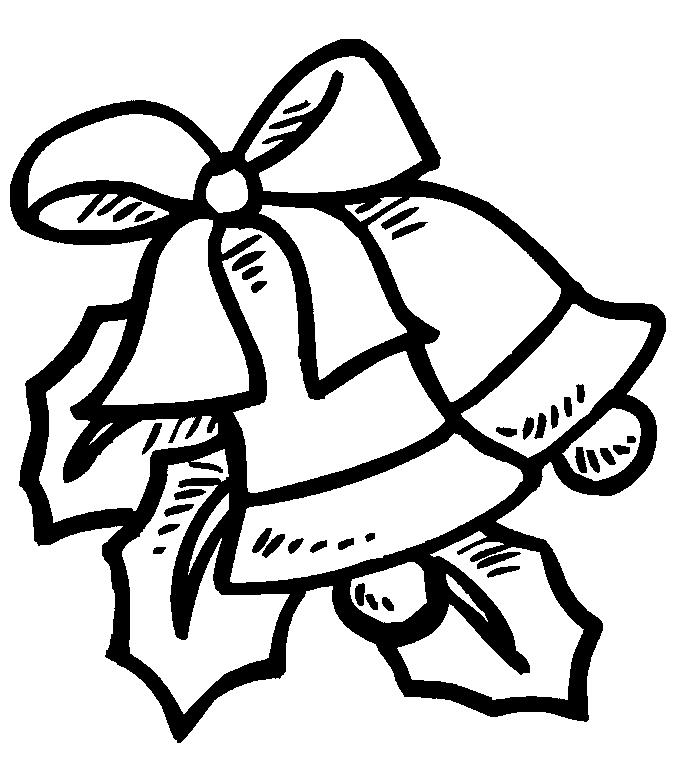 680x780 Christmas Bells Coloring Page 1